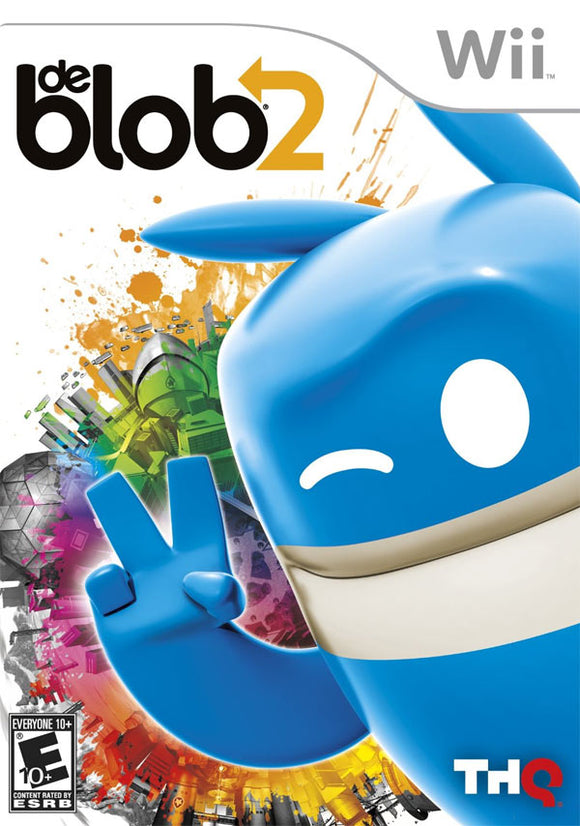 DE BLOB 2 - Wii GAMES