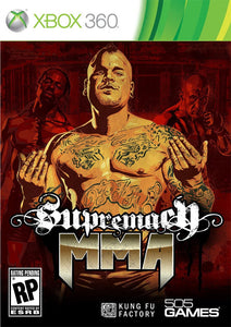 SUPREMACY MMA - Xbox 360 GAMES