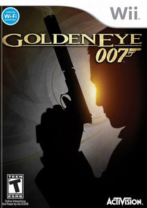 JAMES BOND GOLDENEYE 007 - Wii GAMES