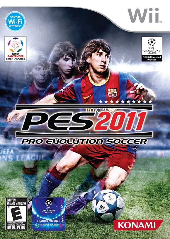 PRO EVOLUTION SOCCER 2011 - Wii GAMES