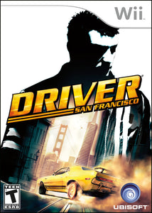 DRIVER SAN FRANCISCO (used) - Wii GAMES