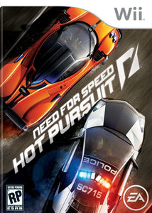 NEED FOR SPEED HOT PURSUIT - Wii GAMES