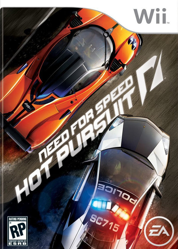 NEED FOR SPEED HOT PURSUIT - Wii GAMES