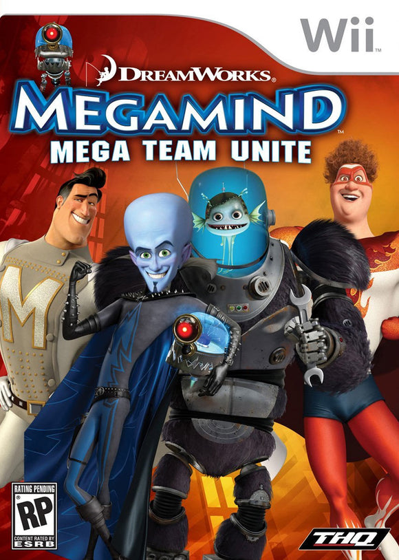 MEGAMIND MEGA TEAM UNITE - Wii GAMES