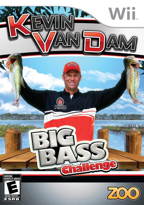 KVD BIG BASS CHALLENGE - Wii GAMES