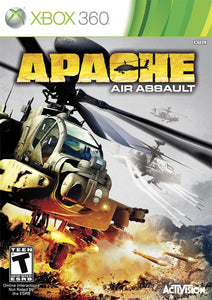 APACHE AIR ASSAULT - Xbox 360 GAMES