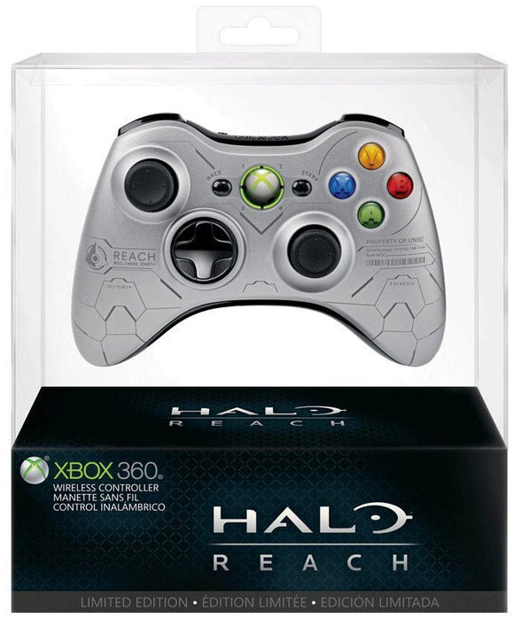 OFFICIAL WIRELESS CONTROLLER - HALO REACH - Xbox 360 ACCESSORIES