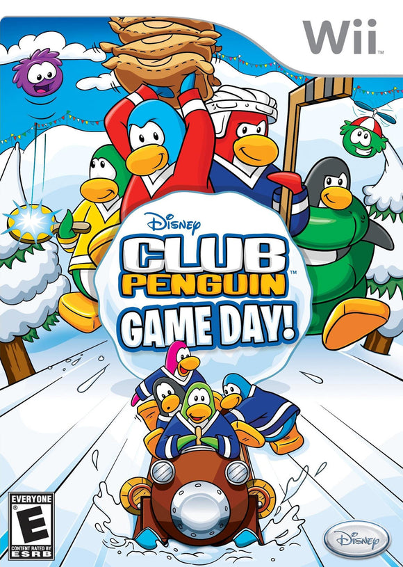 CLUB PENGUIN GAME DAY - Wii GAMES