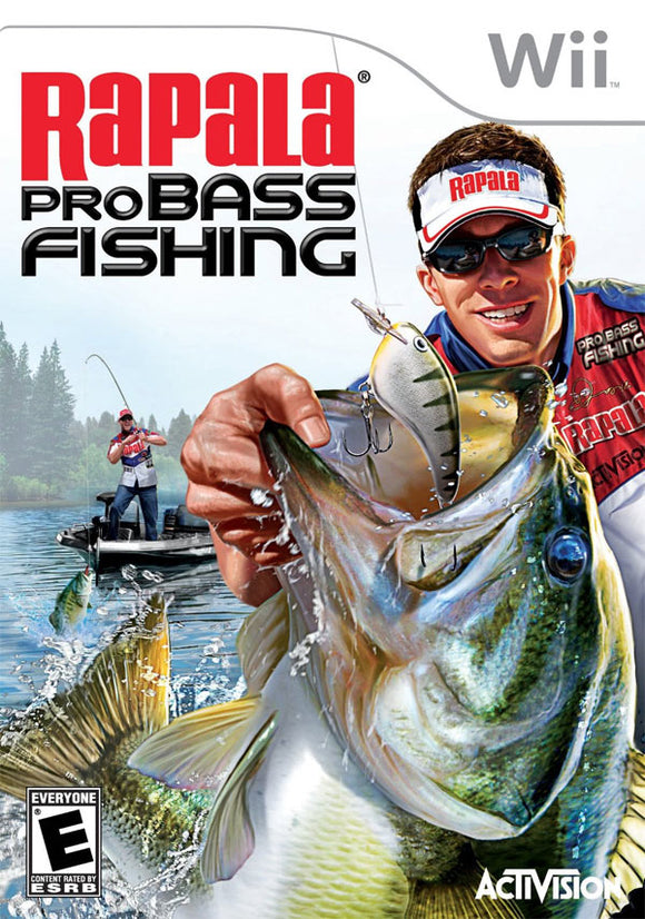 RAPALA PRO BASS FISHING - Wii GAMES