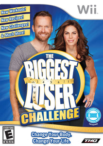 BIGGEST LOSER CHALLENGE - Wii GAMES