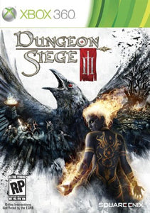 DUNGEON SIEGE III - Xbox 360 GAMES