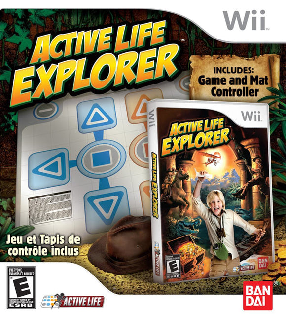 ACTIVE LIFE EXPLORER - BUNDLE - Wii GAMES