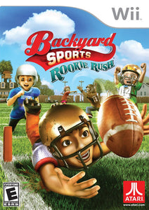 BACKYARD SPORTS ROOKIE RUSH - Wii GAMES