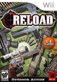 RELOAD TARGET DOWN - Wii GAMES