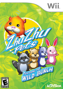 ZHU ZHU PETS WILD BUNCH - Wii GAMES