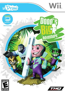 UDRAW - DOODS BIG ADVENTURE - Wii GAMES