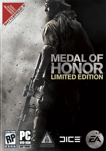 MEDAL OF HONOR - LIMITED EDTION - PC GAMES