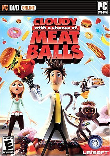 CLOUDY WITH A CHANCE OF MEATBALLS - PC GAMES