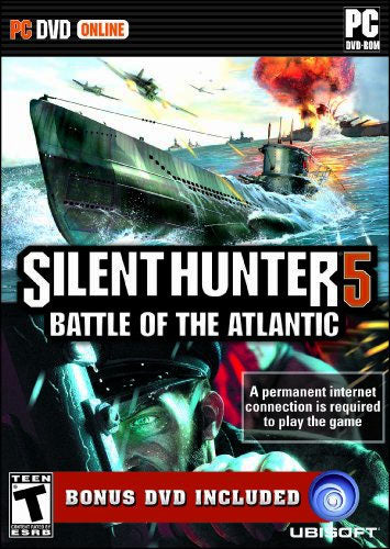 SILENT HUNTER BATTLE OF THE ATLANTIC - PC GAMES