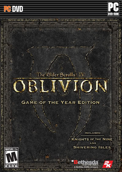 ELDER SCROLLS IV OBLIVION - GOTY EDITION - PC GAMES