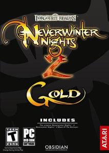 NEVERWINTER NIGHTS 2 GOLD - PC GAMES