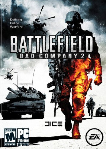 BATTLEFIELD BAD COMPANY 2 - PC GAMES