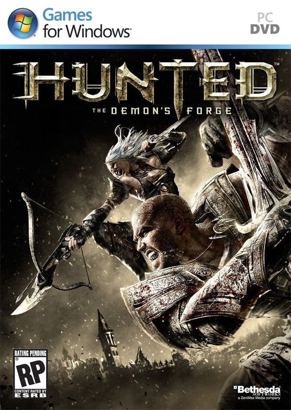 HUNTED THE DEMONS FORGE - PC GAMES