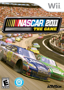 NASCAR THE GAME 2011 - Wii GAMES