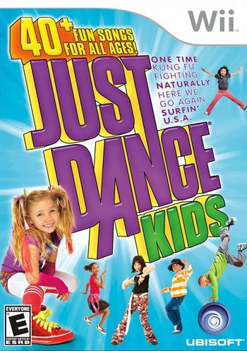 JUST DANCE KIDS - Wii GAMES