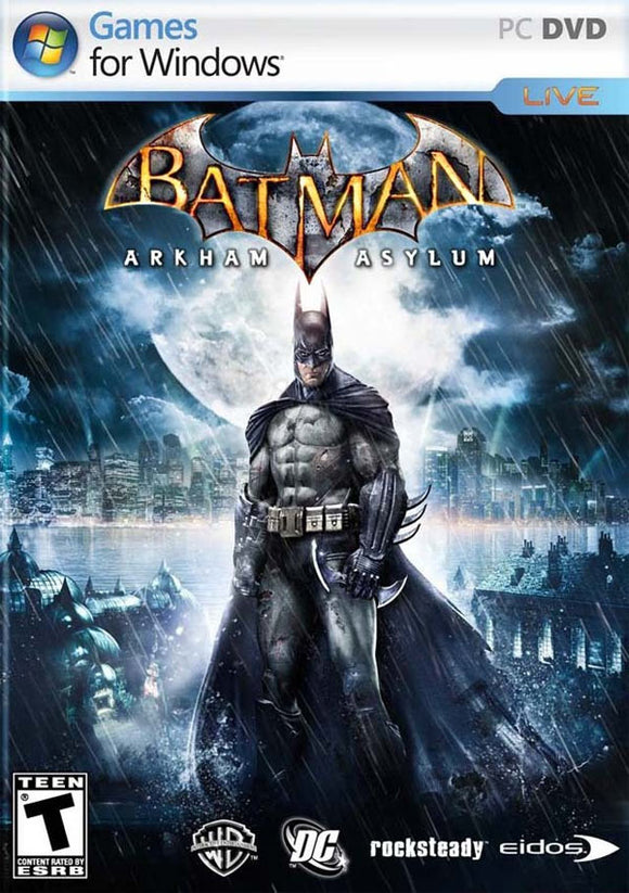 BATMAN ARKHAM ASYLUM - PC GAMES