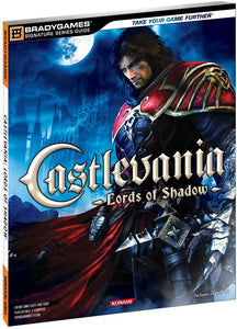 CASTLEVANIA LORDS OF SHADOW SGNATURE SERIES GUIDE - Hint Book