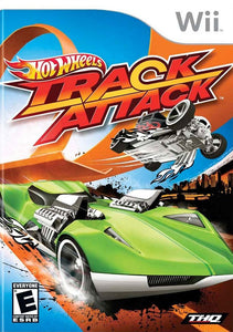 HOT WHEELS TRACK ATTACK - Wii GAMES