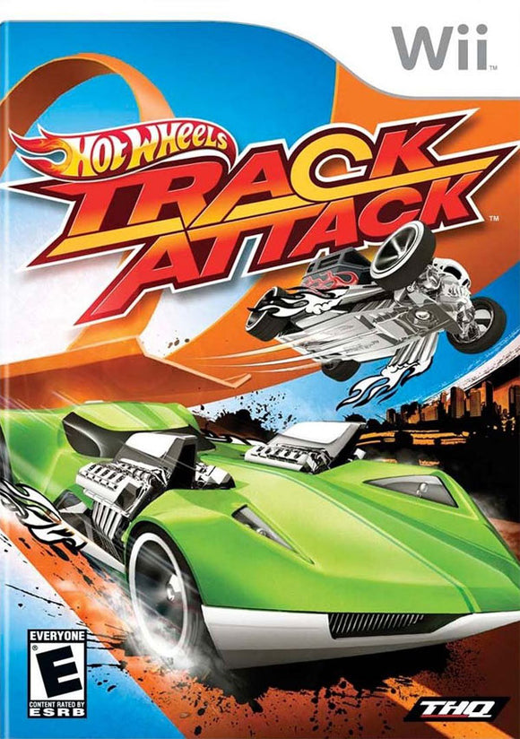 HOT WHEELS TRACK ATTACK - Wii GAMES