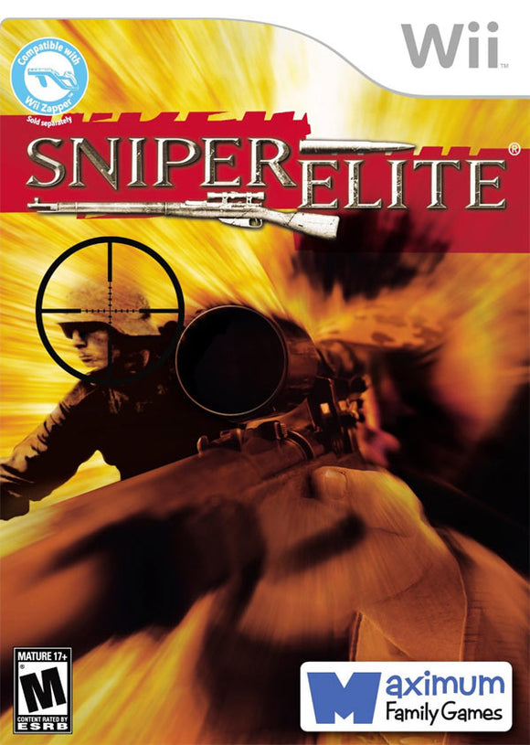 SNIPER ELITE - Wii GAMES