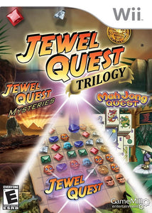 JEWEL QUEST TRILOGY - Wii GAMES