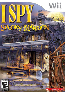 I SPY SPOOKY MANSION (used) - Wii GAMES