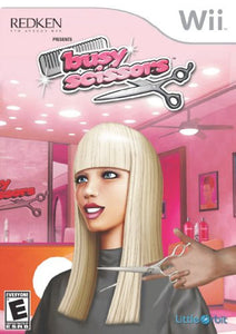 BUSY SCISSORS - Wii GAMES