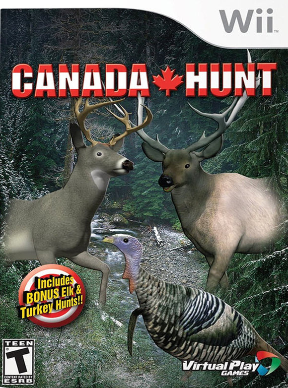 CANADA HUNT - Wii GAMES