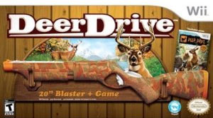 DEER DRIVE W/ CAMO GUN BUNDLE - Wii GAMES