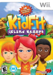 KID FIT ISLAND RESORT - Wii GAMES