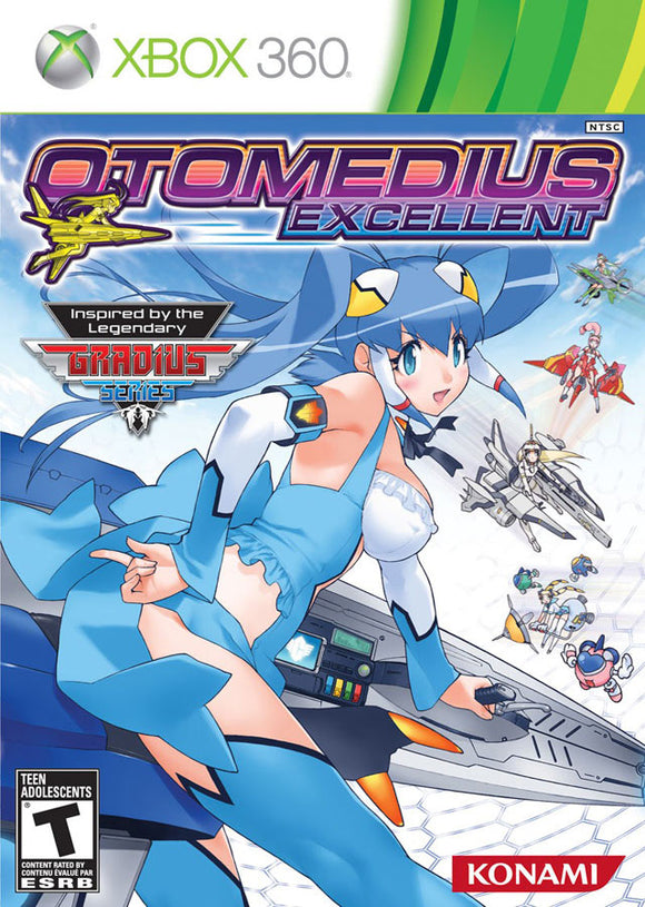 OTOMEDIUS EXCELLENT - Xbox 360 GAMES