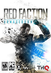 RED FACTION ARMAGEDDON - PC GAMES