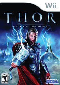 THOR GOD OF THUNDER - Wii GAMES