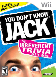 YOU DONT KNOW JACK (used) - Wii GAMES