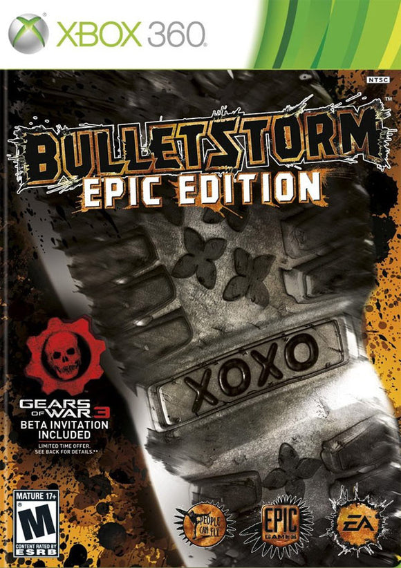 BULLETSTORM - EPIC EDITION - Xbox 360 GAMES