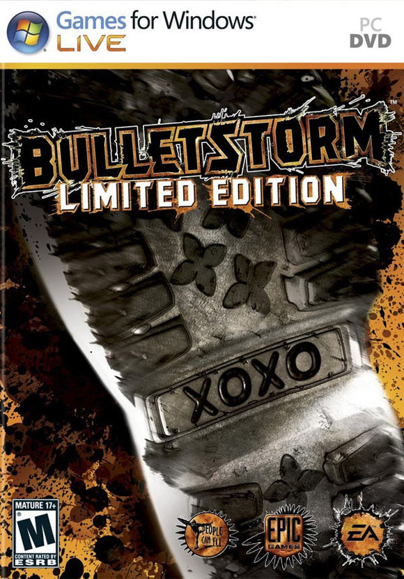 BULLETSTORM - LIMITED EDTION - PC GAMES