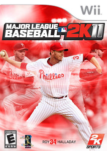 MAJOR LEAGUE BASEBALL 2K11 - Wii GAMES