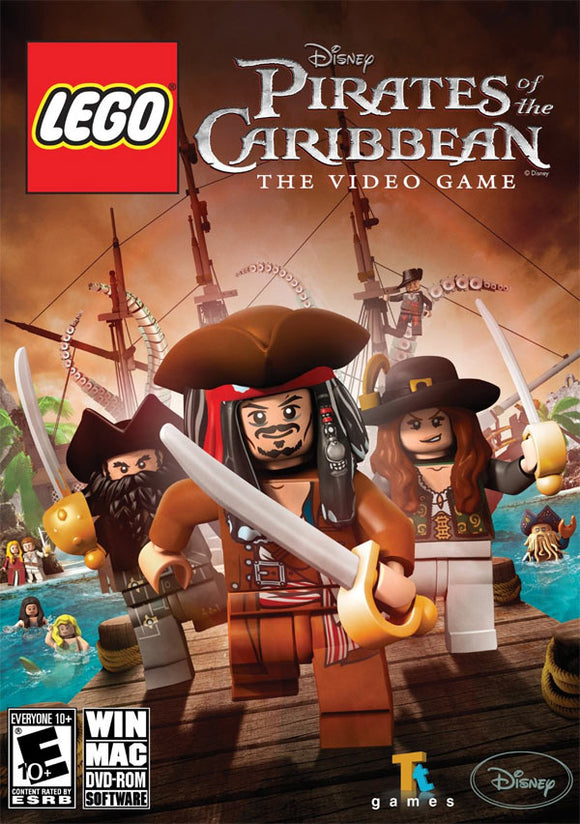 LEGO PIRATES OF THE CARIBBEAN THE VIDEO GAME - PC GAMES