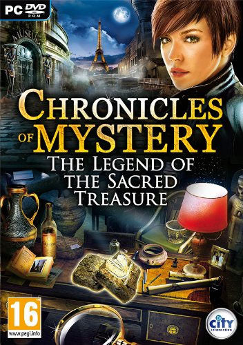 CHRONICLES OF MYSTERY THE LEGEND OF THE HIDDEN TREASURE - PC GAMES