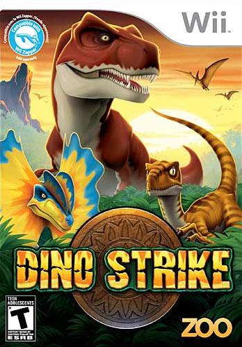 DINO STRIKE - Wii GAMES